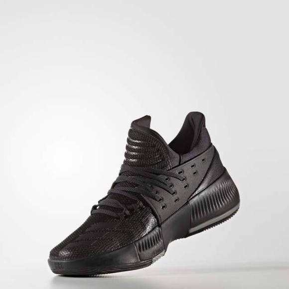 adidas Other - Adidas Dame 3 D Lillard Black Low Basketball Shoes